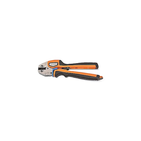 Thomas & Betts ERGONOMIC HAND TOOL, FOR CRIMPING RA, RB INSULATED, 110 DISCONNECTS ERG4006